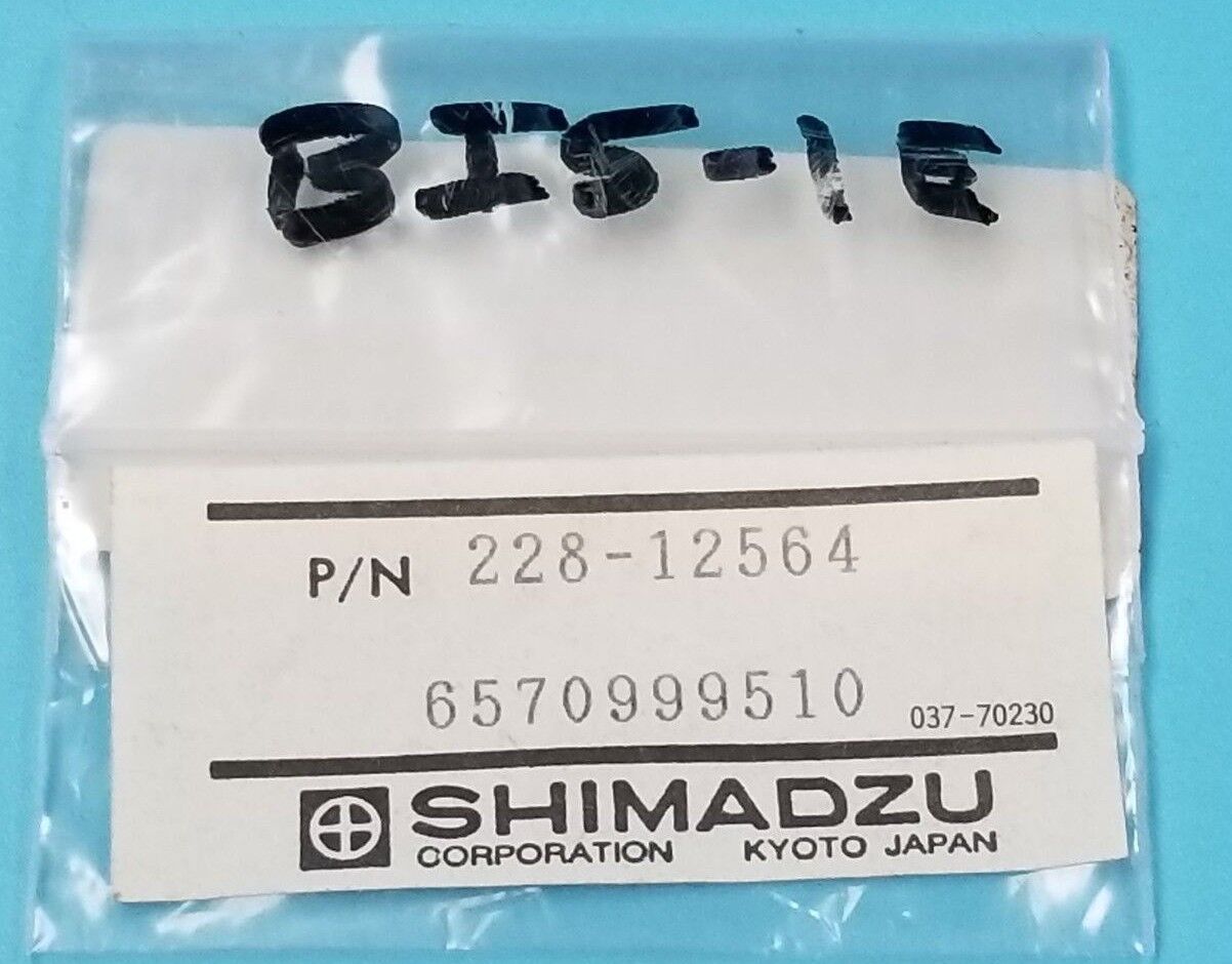 NEW SHIMADZU 228-12564 PACKING IN-LINE FILTER LC-10A