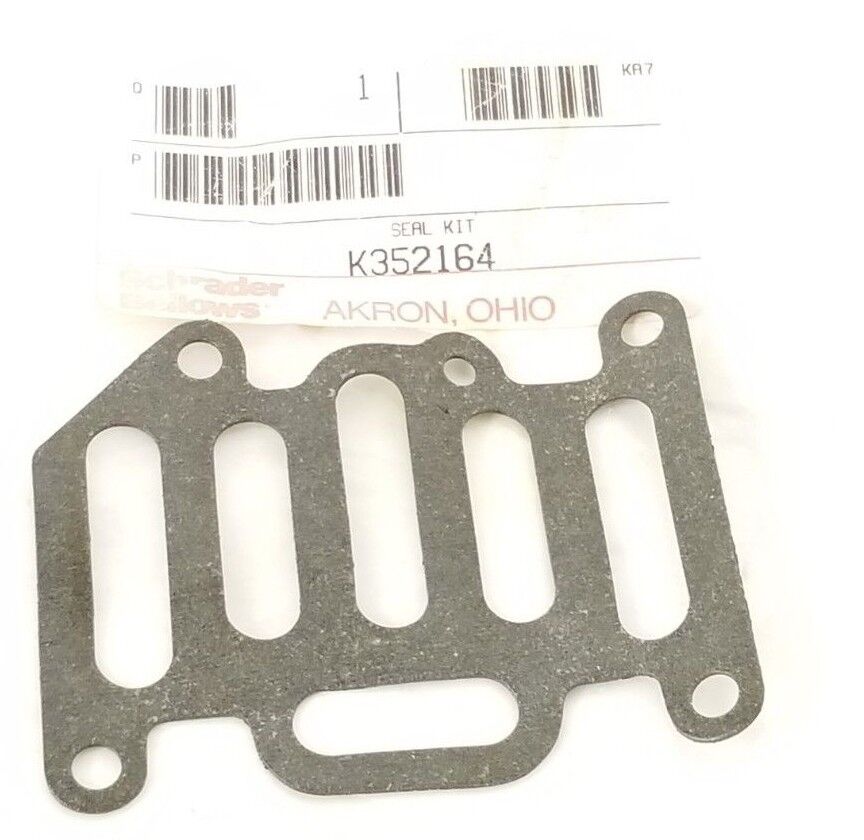 NEW SCHRADER BELLOWS K352164 SEAL KIT (INCOMPLETE)