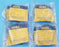 LOT OF 8 NEW GERA 45X60X10MM OIL SEALS
