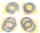 LOT OF 8 NEW GERA 45X60X10MM OIL SEALS