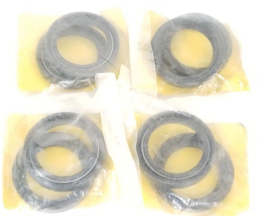 LOT OF 8 NEW GERA 45X60X10MM OIL SEALS