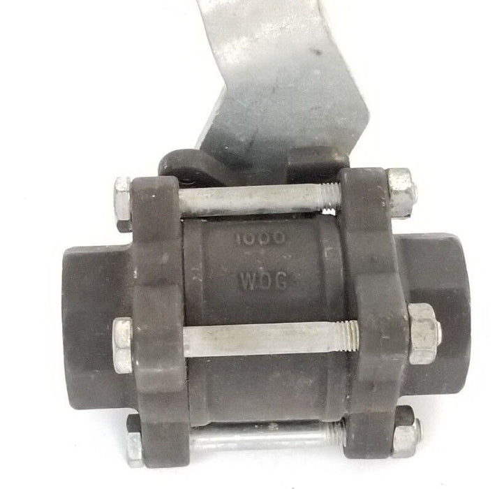 NEW APOLLO 1000 WOG BALL VALVE WORCHESTER HANDLE