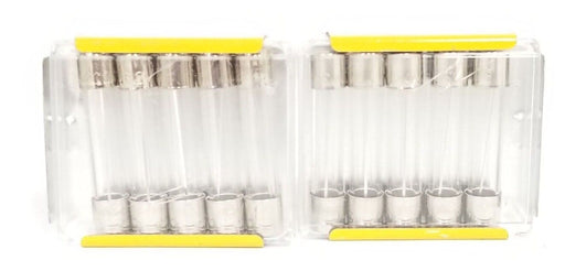 LOT OF 10 NEW COOPER BUSSMANN AGC-15 MINIATURE FUSES AGC15, IR 1kA, 32V AC