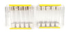 LOT OF 10 NEW COOPER BUSSMANN AGC-15 MINIATURE FUSES AGC15, IR 1kA, 32V AC