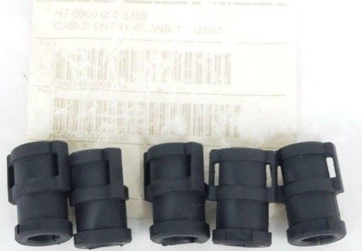 LOT OF 5 NEW EMPIRE WIRE HT-0900-000-5359 CABLE ENTRY GLANDS 11-12MM KDT/Z11