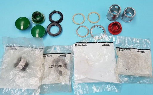 LOT OF MISCELLANEOUS ALLEN BRADLEY HARDWARE