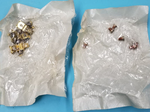 NEW SQUARE D UNKNOWN CONTACT KIT WITH SCREW HARDWARE