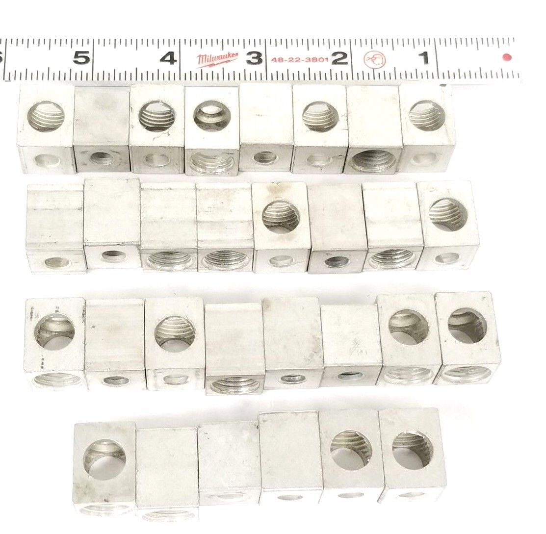 LOT OF 30 NEW GENERIC UNKNOWN PART NUMBER LUGS