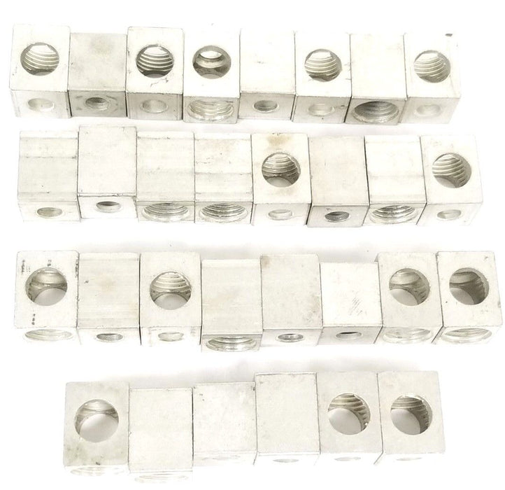 LOT OF 30 NEW GENERIC UNKNOWN PART NUMBER LUGS