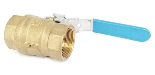 RUB 1-1/2 600 CWP BRASS BALL VALVE