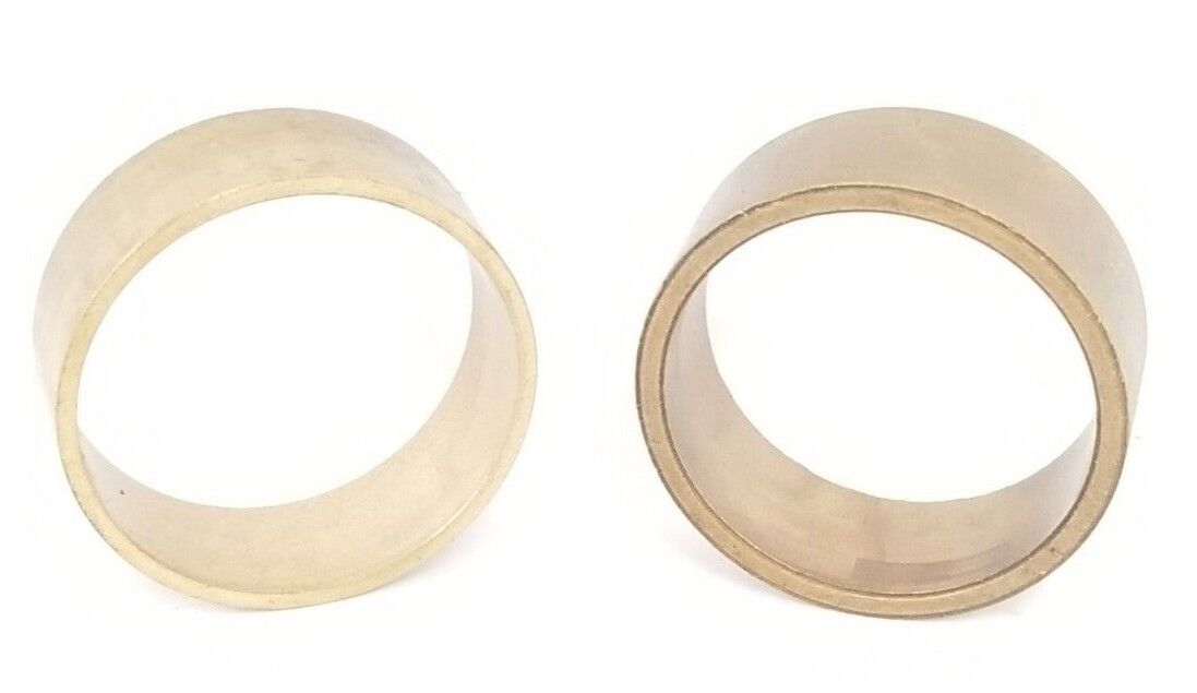 LOT OF 2 NEW GENERIC BUNTING BEARINGS 2-7/8'' O.D. 2-1/2'' I.D.1-1/8'' WIDTH, BR