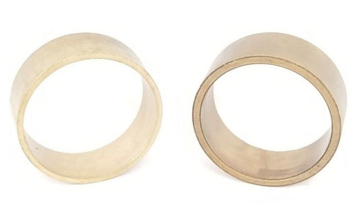 LOT OF 2 NEW GENERIC BUNTING BEARINGS 2-7/8'' O.D. 2-1/2'' I.D.1-1/8'' WIDTH, BR