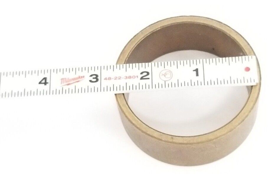 LOT OF 2 NEW GENERIC BUNTING BEARINGS 2-7/8'' O.D. 2-1/2'' I.D.1-1/8'' WIDTH, BR