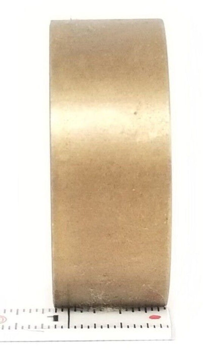 LOT OF 2 NEW GENERIC BUNTING BEARINGS 2-7/8'' O.D. 2-1/2'' I.D.1-1/8'' WIDTH, BR