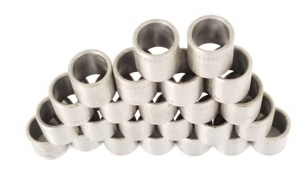 LOT OF 24 GENERIC B-15923-B BUSHINGS B15923B, 1''L X 1''W X 7/8'' I.D.