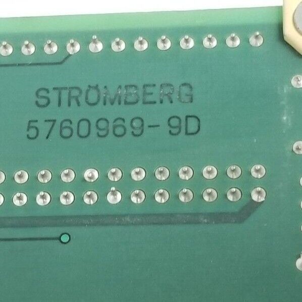 ABB / STROMBERG MEM86-192K MEMORY BOARD 5760969-9D 57088443