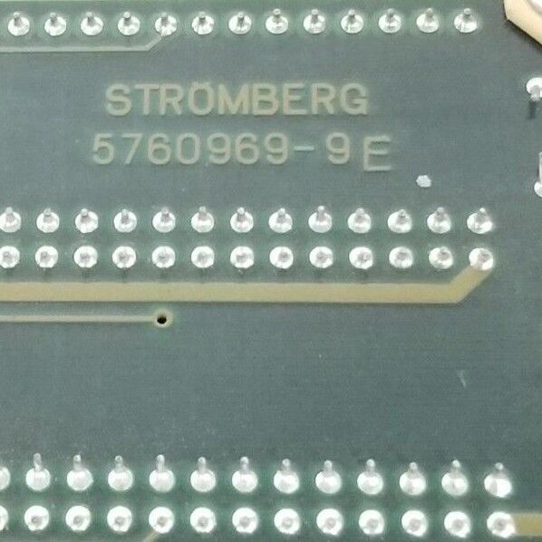 ABB / STROMBERG MEM86-192K MEMORY BOARD 57088443 5760969-9E