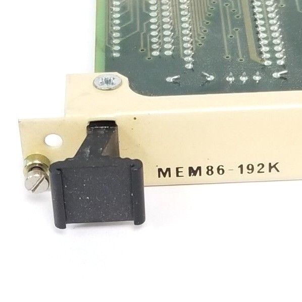 ABB / STROMBERG MEM86-192K MEMORY BOARD 57088443 5760969-9E