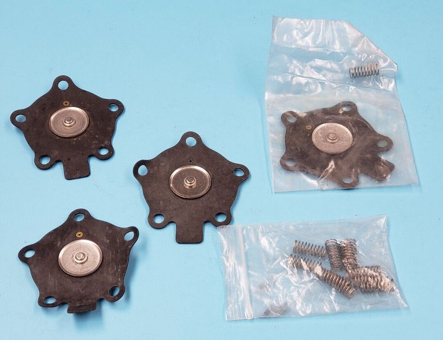 LOT OF ASSORTED ASCO RED HAT SOLENOID VALVE REBUILD KIT HARDWARE