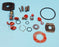 LOT OF ASSORTED ASCO RED HAT SOLENOID VALVE REBUILD KIT HARDWARE