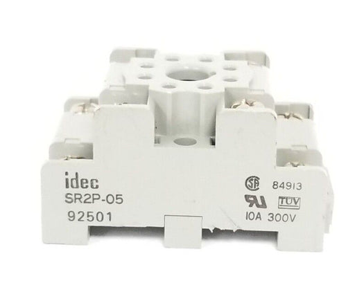 IDEC SR2P-05 RELAY SOCKET 10A 300V 84913 92501 SR2P05
