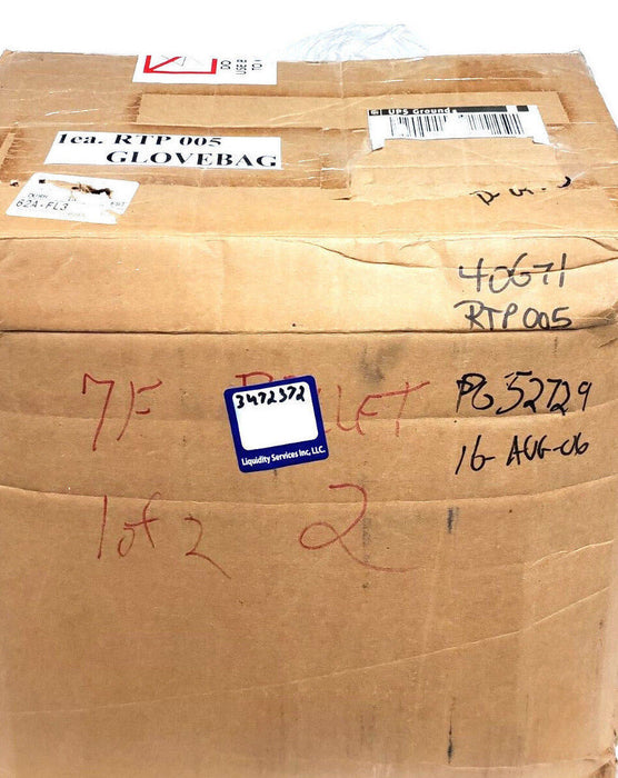 NEW CTL CORP RTP 005 8-PERSON GLOVEBAG SYSTEM 40671 PG52729 15-AVG-06 16-HAND