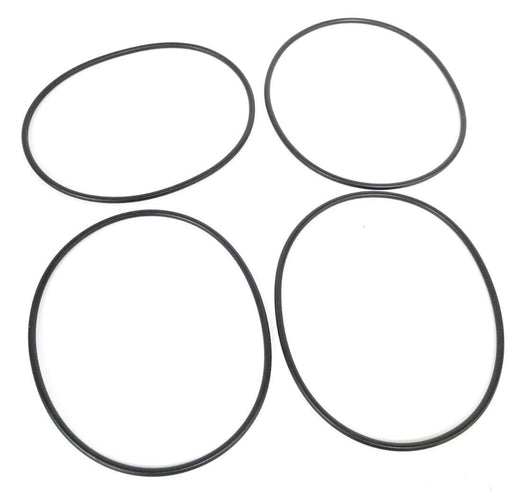 LOT OF 4 NEW SEALING SPECIALTIES 160X5BN70 METRIC O-RINGS 160MM ID 170MM OD