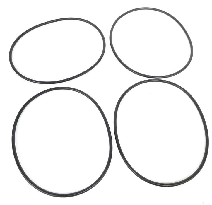 LOT OF 4 NEW SEALING SPECIALTIES 160X5BN70 METRIC O-RINGS 160MM ID 170MM OD