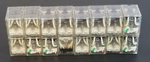 LOT OF 16 OMRON LY2N-D2 RELAYS LY2ND2, 24VDC