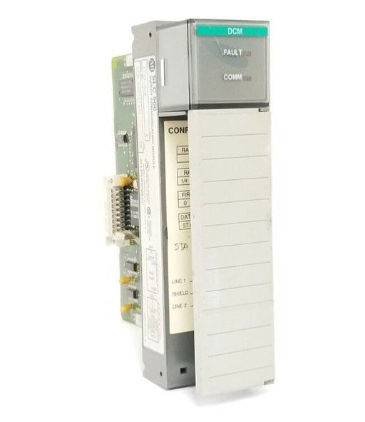 ALLEN BRADLEY 1747-DCM DIRECT COMMUNICATION MODULE 1747DCM, SER. A