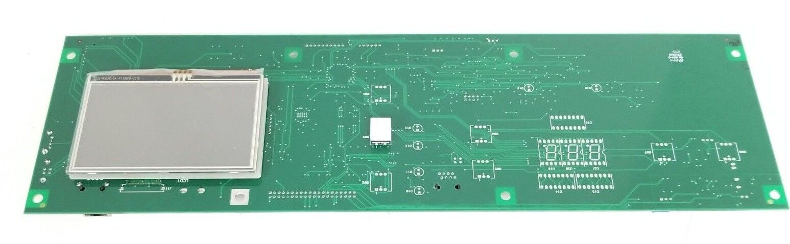 ENERCON INDUSTRIES 10-1557-00006 CONTROL BOARD SS4211-01 SS4212-01 W/ DISPLAY