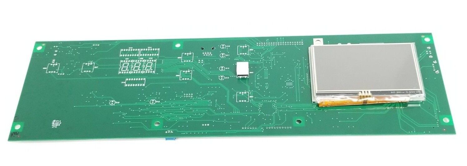 ENERCON INDUSTRIES 10-1557-00006 CONTROL BOARD SS4211-01 SS4212-01 W/ DISPLAY