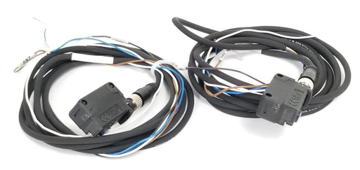 LOT OF 2 KEYENCE PZ-G51CPR PHOTOELECTRIC RECEIVERS PZG51CPR