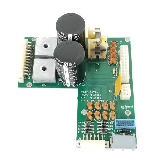 AUTOMATED POWER SYSTEMS ASSY: 711250A1 POWER BOARD P/N: 711251B1