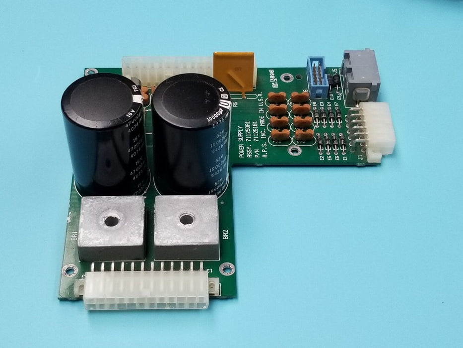 AUTOMATED POWER SYSTEMS ASSY: 711250A1 POWER BOARD P/N: 711251B1