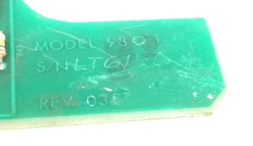 MERRICK SCALE 930-1 CONTROL BOARD REV. 03 DSC-1 9301