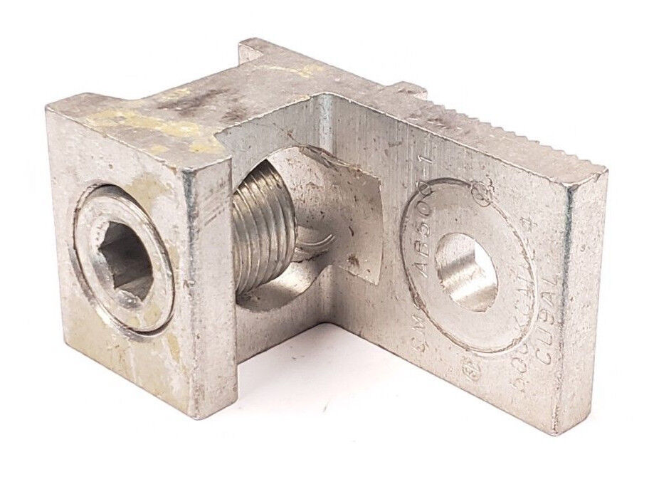 CMC AB500-1 ALUMINUM MECHANICAL LUG 500KCMIL-4, CU9AL, AB5001