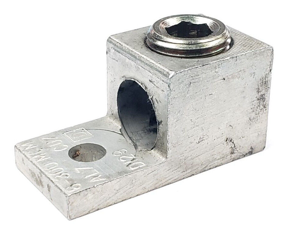 SQUARE D129 TERMINAL LUG 6-300M MCM, AL7 CU7