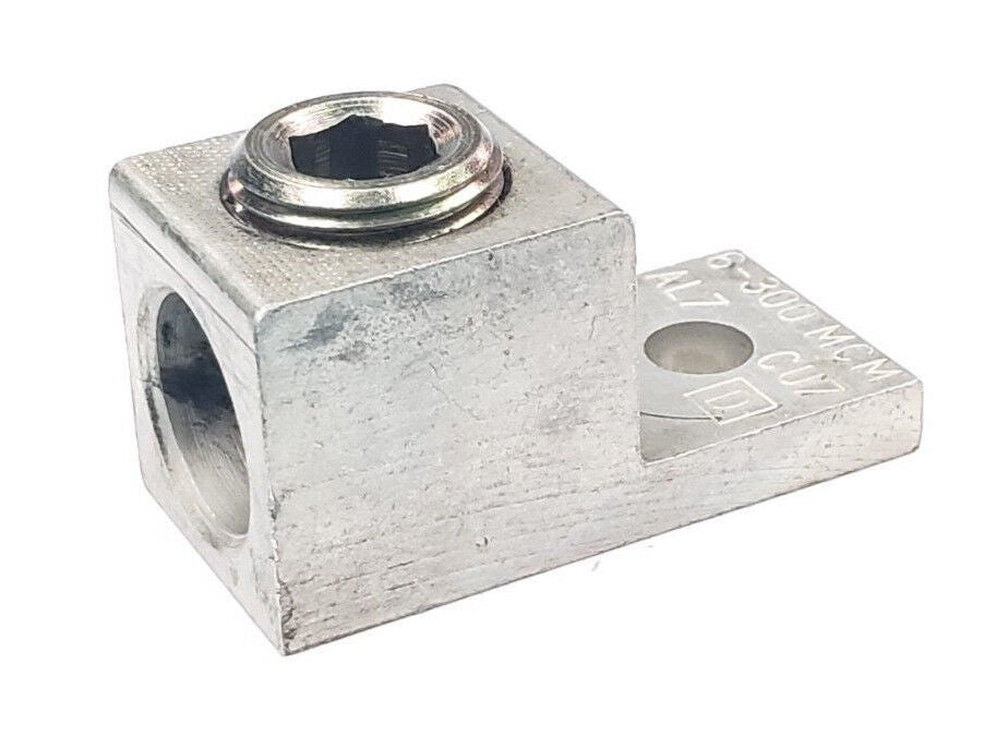 SQUARE D129 TERMINAL LUG 6-300M MCM, AL7 CU7