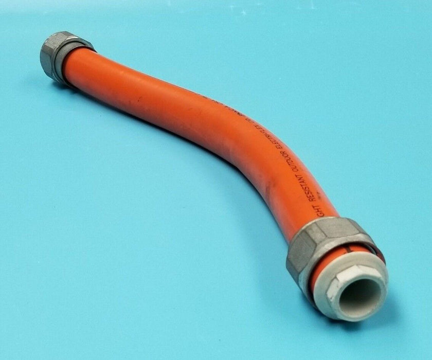 ELECTRIFLEX FNMC-A CONDUIT CSA-75 C, ~15" LENGTH, FNMCA W/ 3/4" STNM CONNECTORS