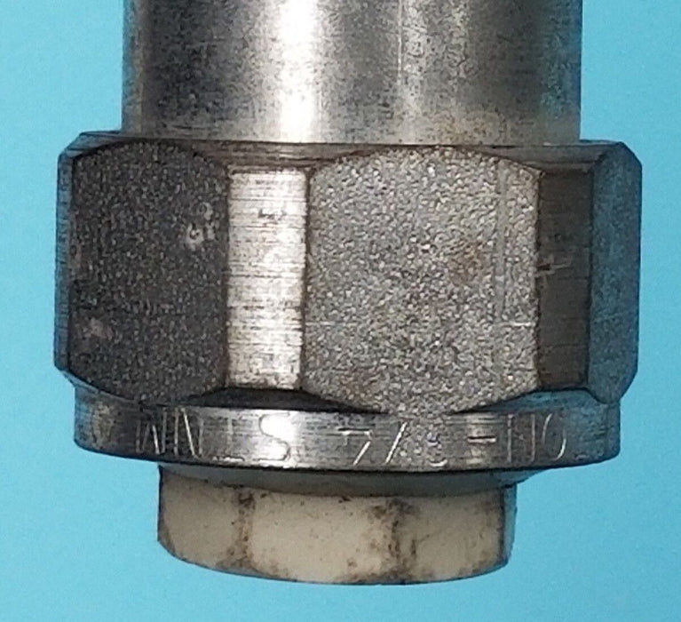 ELECTRIFLEX FNMC-A CONDUIT CSA-75 C, ~15" LENGTH, FNMCA W/ 3/4" STNM CONNECTORS