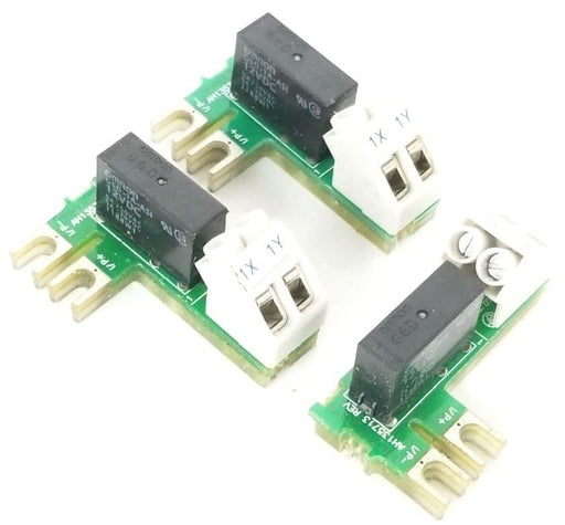 LOT OF 3 EUROTHERM AH135713 RELAY BOARDS 135713 ISS. 5 AC135713 REV. 5 U002