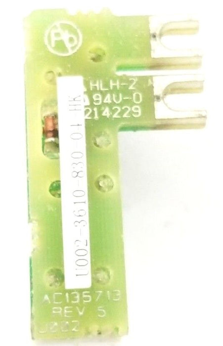 LOT OF 3 EUROTHERM AH135713 RELAY BOARDS 135713 ISS. 5 AC135713 REV. 5 U002