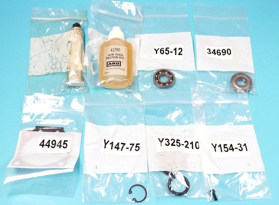 LOT OF ASSORTED NEW ARO SERVICE PARTS 41795 41954 44948 35963 45304 45175 59378