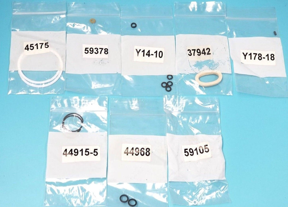 LOT OF ASSORTED NEW ARO SERVICE PARTS 41795 41954 44948 35963 45304 45175 59378