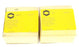 LOT OF 185 NEW VISA-CRIMP 85242 SAF-T-SPADE TERMINALS, 22-18 WIRE, 6 STUD, 36298