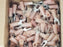 LOT OF 185 NEW VISA-CRIMP 85242 SAF-T-SPADE TERMINALS, 22-18 WIRE, 6 STUD, 36298