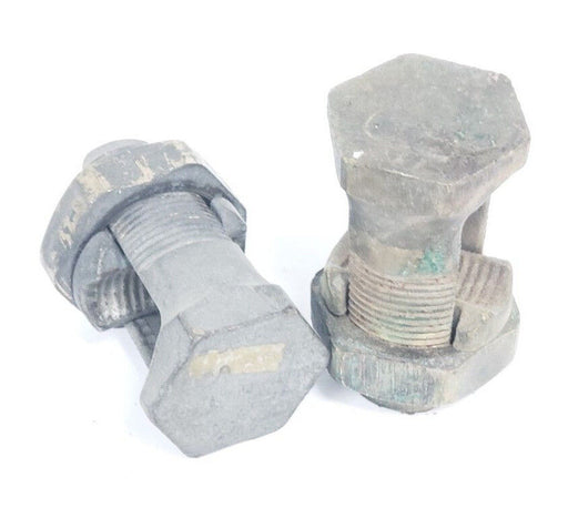 LOT OF 2 PENN UNION S-500-S SPLIT BOLT CABLE CONNECTORS 500MCM S500S