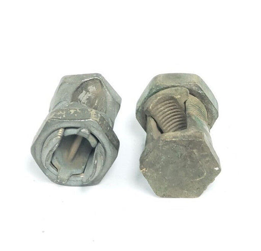 LOT OF 2 PENN UNION S-500-S SPLIT BOLT CABLE CONNECTORS 500MCM S500S
