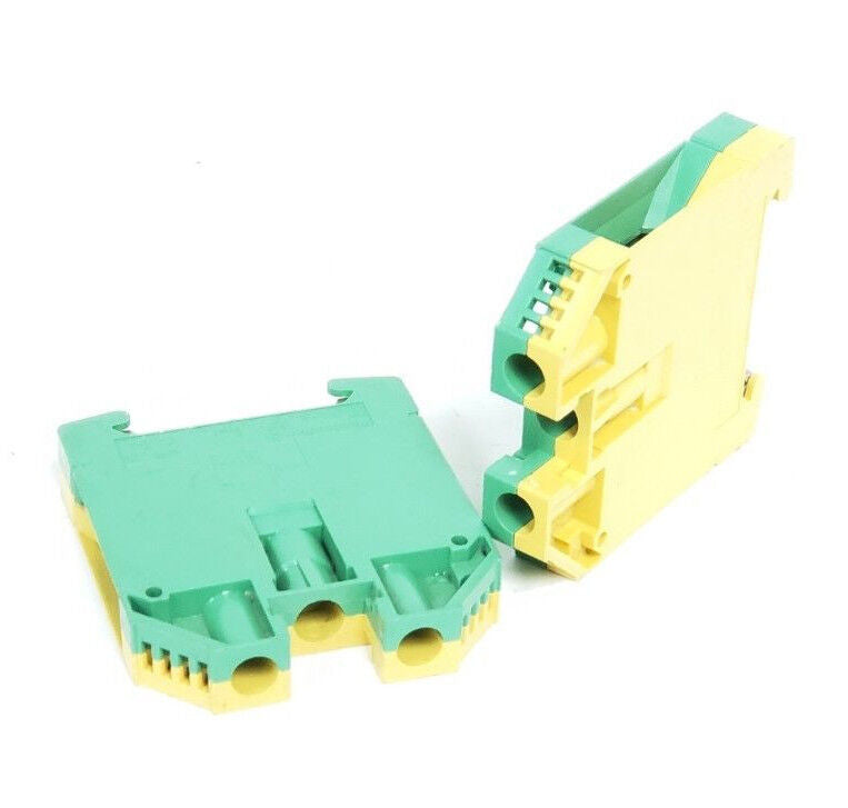 LOT OF 2 WEIDMULLER 1010400000 TERMINAL BLOCKS WPE-16 220VAC